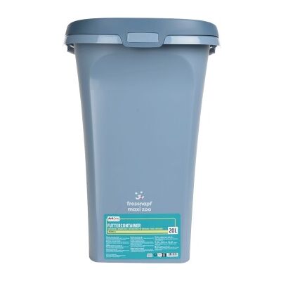 AniOne stockage de nourriture bleu 20 l - Publicité AniOne stockage de nourriture bleu 20 l - Publicité