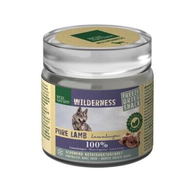 Real Nature Wilderness Collation pour Chien - Agneau - Collation pour chiens - Publicité Real Nature Wilderness Collation pour Chien - Agneau - Collation pour chiens - Publicité