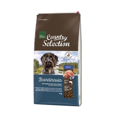 REAL NATURE Scandinavie Saumon Renne - Nourriture pour chiens - Publicité REAL NATURE Scandinavie Saumon Renne - Nourriture pour chiens - Publicité