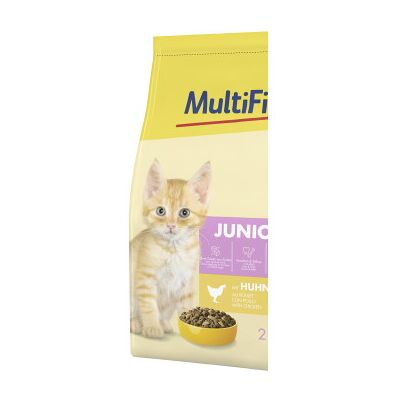 MultiFit nourriture sèche pour chat, junior, poulet 2 kg - Publicité MultiFit nourriture sèche pour chat, junior, poulet 2 kg - Publicité