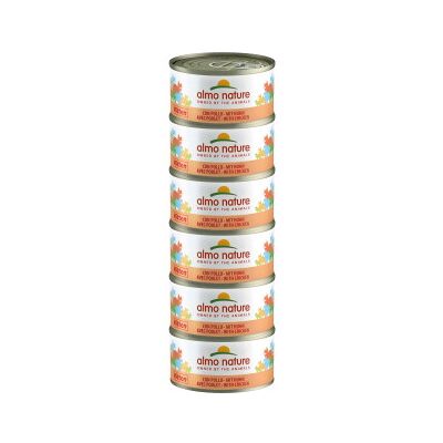 Almo Nature Nourriture Humide pour Chatons 70g - Naturel, Poulet, Pack Multi - Publicité Almo Nature Nourriture Humide pour Chatons 70g - Naturel, Poulet, Pack Multi - Publicité