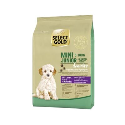 Select Gold Sensitive Mini Junior - Nourriture pour chiens - Publicité Select Gold Sensitive Mini Junior - Nourriture pour chiens - Publicité