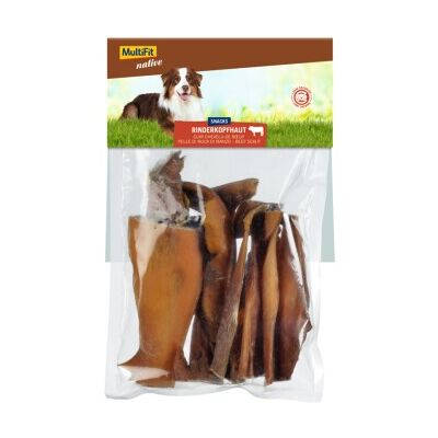 MultiFit Native Snack Chien Pelle de Bœuf 200G - Collations pour chiens - Publicité MultiFit Native Snack Chien Pelle de Bœuf 200G - Collations pour chiens - Publicité
