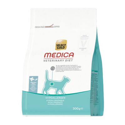 Nourriture hypoallergénique SELECT GOLD - Insetti e Granturco 300G - Publicité Nourriture hypoallergénique SELECT GOLD - Insetti e Granturco 300G - Publicité