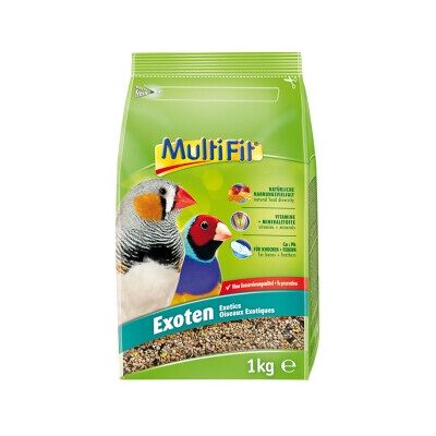 Nourriture Exotique MultiFit - Aliments pour espèces exotiques - Publicité Nourriture Exotique MultiFit - Aliments pour espèces exotiques - Publicité