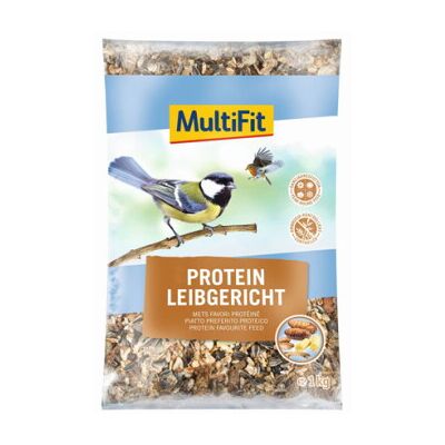 MULTIFIT Nourriture pour Oiseaux avec Protéines 1KG - Nourriture pour Oiseaux - Publicité MULTIFIT Nourriture pour Oiseaux avec Protéines 1KG - Nourriture pour Oiseaux - Publicité