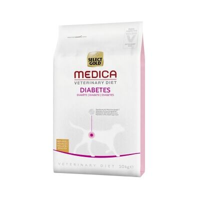 SELECT GOLD Medica Diabète pour Chien - Nourriture pour chiens - Publicité SELECT GOLD Medica Diabète pour Chien - Nourriture pour chiens - Publicité