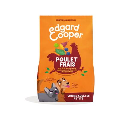Edgard & Cooper Croquettes Chien Adulte Petite Taille Poulet 3 kg - Publicité Edgard & Cooper Croquettes Chien Adulte Petite Taille Poulet 3 kg - Publicité