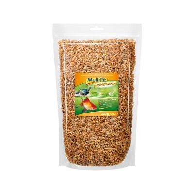 MultiFit Gammarus 220g - Nourriture pour tortues et poissons - Publicité MultiFit Gammarus 220g - Nourriture pour tortues et poissons - Publicité