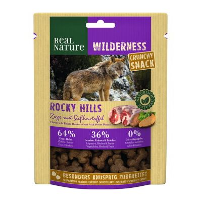 REAL NATURE Snack Croquant pour Chiens - 225G - Publicité REAL NATURE Snack Croquant pour Chiens - 225G - Publicité