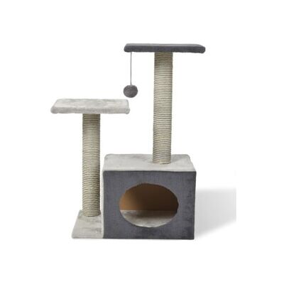 Arbre à chat AniOne Ciara - Compact et Fonctionnel - Publicité Arbre à chat AniOne Ciara - Compact et Fonctionnel - Publicité
