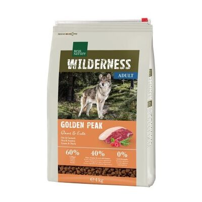 Real Nature Wilderness Canard & Oie 4kg - Publicité Real Nature Wilderness Canard & Oie 4kg - Publicité