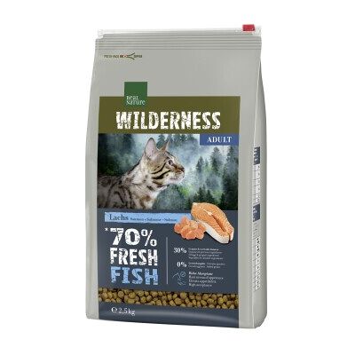 REAL NATURE WILDERNESS Poisson Frais Saumon Adulte - Nourriture pour animaux - Publicité REAL NATURE WILDERNESS Poisson Frais Saumon Adulte - Nourriture pour animaux - Publicité