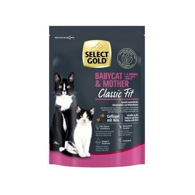 Select Gold Babycat & Mother Volaille au riz - Nourriture pour chats - Publicité Select Gold Babycat & Mother Volaille au riz - Nourriture pour chats - Publicité