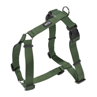 Harnais AniOne Nylon Classique Vert XL - Harnais - Publicité Harnais AniOne Nylon Classique Vert XL - Harnais - Publicité