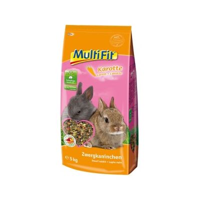 MultiFit pour lapins nains à la carotte - Alimentation complète et naturelle - Publicité MultiFit pour lapins nains à la carotte - Alimentation complète et naturelle - Publicité