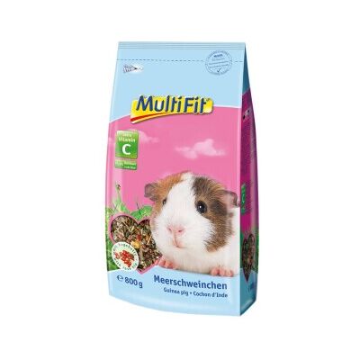 MultiFit - Guinea pig food 800 g - Vitamin C - Pet food - Publicité MultiFit - Guinea pig food 800 g - Vitamin C - Pet food - Publicité