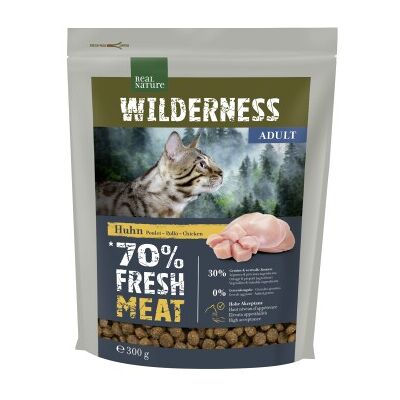 REAL NATURE WILDERNESS Viande Fraîche de Poulet Adulte - Nourriture pour Animaux - Publicité REAL NATURE WILDERNESS Viande Fraîche de Poulet Adulte - Nourriture pour Animaux - Publicité