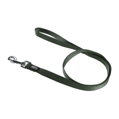 Laisse courte classique AniOne en nylon vert foncé - Laisse pour chien - Publicité Laisse courte classique AniOne en nylon vert foncé - Laisse pour chien - Publicité