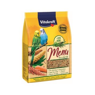 Nourriture pour perroquets Vitakraft, 3kg - Publicité Nourriture pour perroquets Vitakraft, 3kg - Publicité