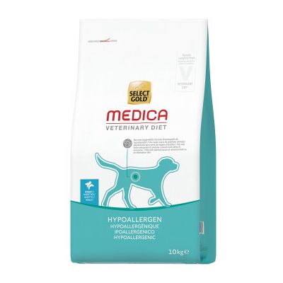 SELECT GOLD Medica Nourriture hypoallergénique pour chiens - Insectes - Publicité SELECT GOLD Medica Nourriture hypoallergénique pour chiens - Insectes - Publicité