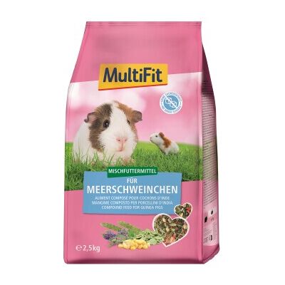 Nourriture pour cobayes MultiFit - Naturel, Vitamine C, Riche en fibres - Publicité Nourriture pour cobayes MultiFit - Naturel, Vitamine C, Riche en fibres - Publicité