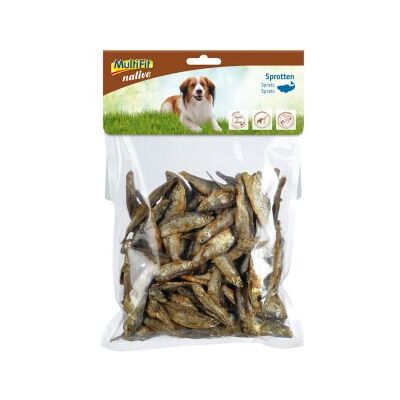 MultiFit sprats indigènes 200 g - Nourriture pour chiens - Publicité MultiFit sprats indigènes 200 g - Nourriture pour chiens - Publicité