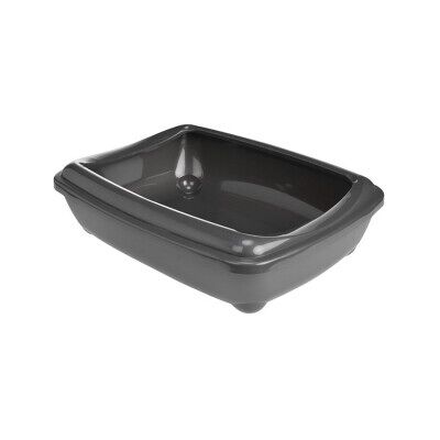 AniOne Arist-O-Tray S Gris Foncé - Litière - Publicité AniOne Arist-O-Tray S Gris Foncé - Litière - Publicité