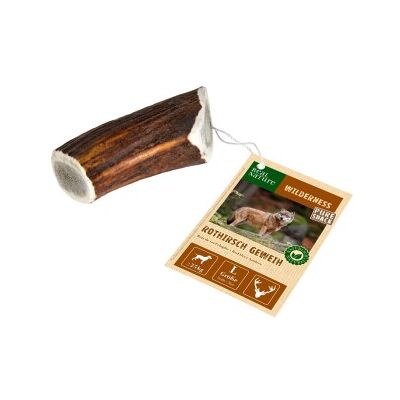 REAL NATURE WILDERNESS Bois de Cerf Rouge - Snack pour chiens - Publicité REAL NATURE WILDERNESS Bois de Cerf Rouge - Snack pour chiens - Publicité