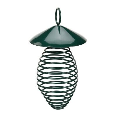 Mangeoire spirale AniOne pour boules de graisse - Publicité Mangeoire spirale AniOne pour boules de graisse - Publicité