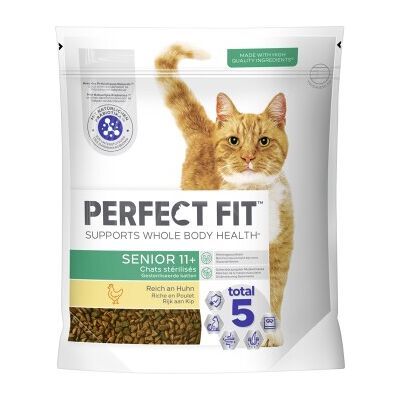 PERFECT FIT Senior 11+ au Poulet 1,4 kg - Nourriture pour animaux - Publicité PERFECT FIT Senior 11+ au Poulet 1,4 kg - Nourriture pour animaux - Publicité