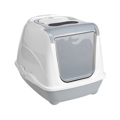AniOne Toilettes pour Chat Flip Cat S - Litière - Publicité AniOne Toilettes pour Chat Flip Cat S - Litière - Publicité