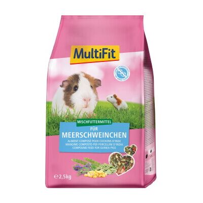 Nourriture pour cobayes MultiFit - Naturel, Vitamine C, Riche en fibres - Publicité Nourriture pour cobayes MultiFit - Naturel, Vitamine C, Riche en fibres - Publicité