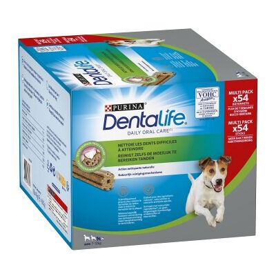 Friandises pour chiens Purina DentaLife Mini X 54 - Publicité Friandises pour chiens Purina DentaLife Mini X 54 - Publicité