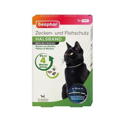 Collier pour Chats Beaphar - Réfléchissant, Protection Longue Durée - Collier - Publicité Collier pour Chats Beaphar - Réfléchissant, Protection Longue Durée - Collier - Publicité