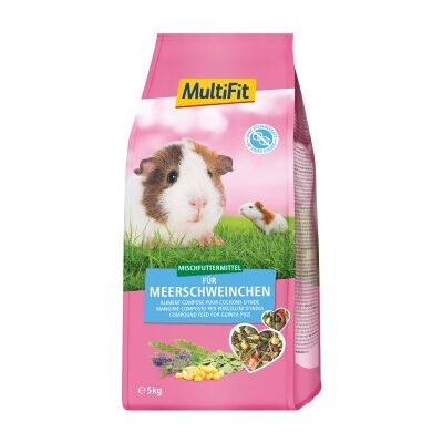 Nourriture pour cobayes MultiFit - Vitamine C, Ingrédients naturels, 5kg - Nourriture pour rongeurs - Publicité Nourriture pour cobayes MultiFit - Vitamine C, Ingrédients naturels, 5kg - Nourriture pour rongeurs - Publicité