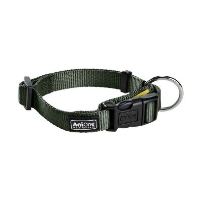 Collier Classic Vert AniOne - Collier pour chien - Publicité Collier Classic Vert AniOne - Collier pour chien - Publicité