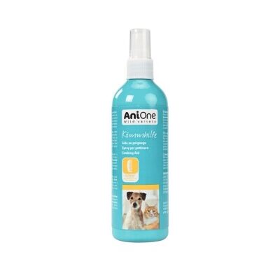 Spray de Toilettage AniOne pour Chiens & Chats - Démêle & Adoucit - Publicité Spray de Toilettage AniOne pour Chiens & Chats - Démêle & Adoucit - Publicité