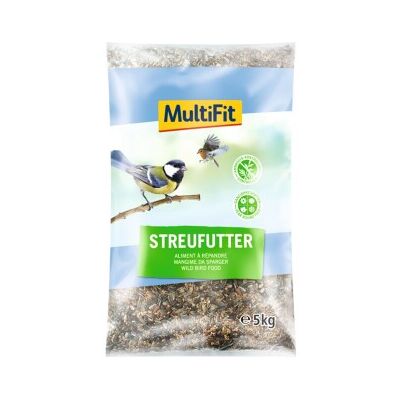 Mélange de Nourriture pour Oiseaux MultiFit 5KG - Nourriture pour Oiseaux - Publicité Mélange de Nourriture pour Oiseaux MultiFit 5KG - Nourriture pour Oiseaux - Publicité
