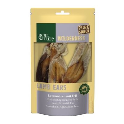 REAL NATURE WILDERNESS Oreilles d’agneau avec fourrure - Friandises pour chiens - Publicité REAL NATURE WILDERNESS Oreilles d’agneau avec fourrure - Friandises pour chiens - Publicité