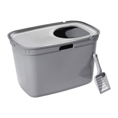 AniOne Litière pour chat avec entrée supérieure - Litière pour chat - Polypropylène recyclé - Publicité AniOne Litière pour chat avec entrée supérieure - Litière pour chat - Polypropylène recyclé - Publicité