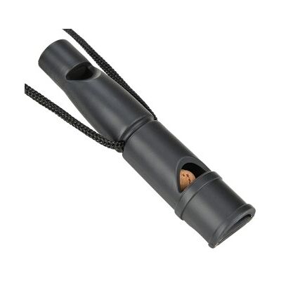 AniOne Sifflet double ton noir L - Sifflet pour chien - Publicité AniOne Sifflet double ton noir L - Sifflet pour chien - Publicité
