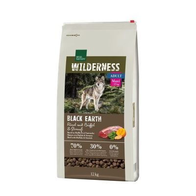 Real Nature Terre Noire - Nourriture pour chiens - Publicité Real Nature Terre Noire - Nourriture pour chiens - Publicité