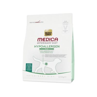 SELECT GOLD Medica Nourriture Hypoallergénique Saumon Pommes de Terre - Publicité SELECT GOLD Medica Nourriture Hypoallergénique Saumon Pommes de Terre - Publicité