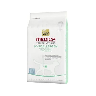 SELECT GOLD Medica Nourriture hypoallergénique pour chiens - Insectes - Publicité SELECT GOLD Medica Nourriture hypoallergénique pour chiens - Insectes - Publicité