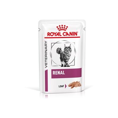 ROYAL CANIN Veterinary Renal Nourriture humide Chat 12 x 85 g - Publicité ROYAL CANIN Veterinary Renal Nourriture humide Chat 12 x 85 g - Publicité