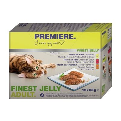 Marque Premiere Modèle avec Variantes - Nourriture pour animaux - Publicité Marque Premiere Modèle avec Variantes - Nourriture pour animaux - Publicité