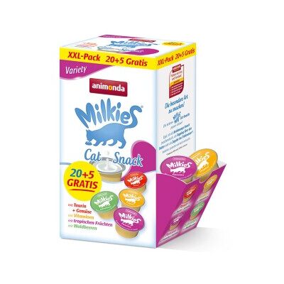 animonda Milkies lot XXL 20+5 gratuit - Publicité animonda Milkies lot XXL 20+5 gratuit - Publicité