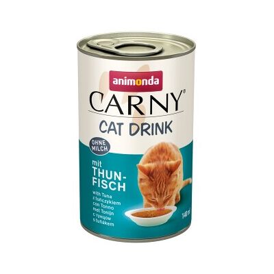animonda Carny Cat Drink 8x140ml Thon - Publicité animonda Carny Cat Drink 8x140ml Thon - Publicité