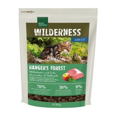 Nourriture pour chats Wilderness Forest - Real Nature - Publicité Nourriture pour chats Wilderness Forest - Real Nature - Publicité